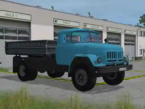 لعبة Russian Trucks Differences على الانترنت