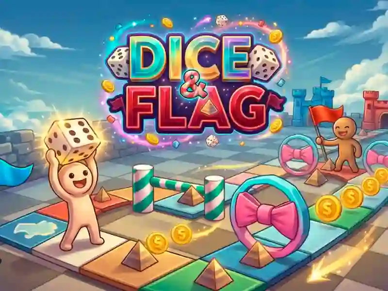 لعبة Dice & Flag على الانترنت