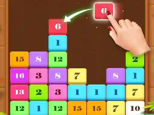 لعبة Numbers Merge على الانترنت