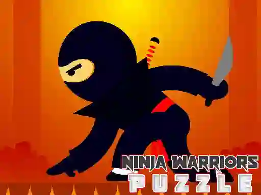 لعبة Ninja Warriors Puzzle على الانترنت