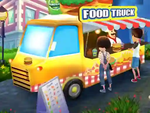 لعبة Hidden Burgers In Truck على الانترنت