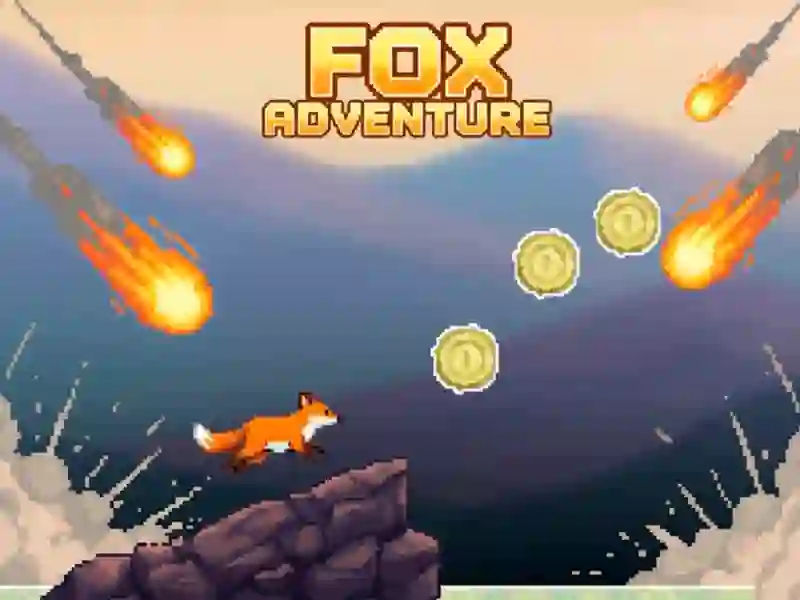 لعبة Fox Adventure على الانترنت