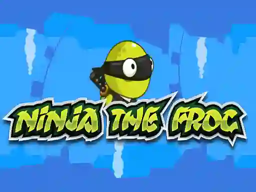 لعبة Ninja the Frog على الانترنت