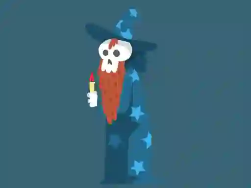 لعبة Powerful Wizards Hidden على الانترنت