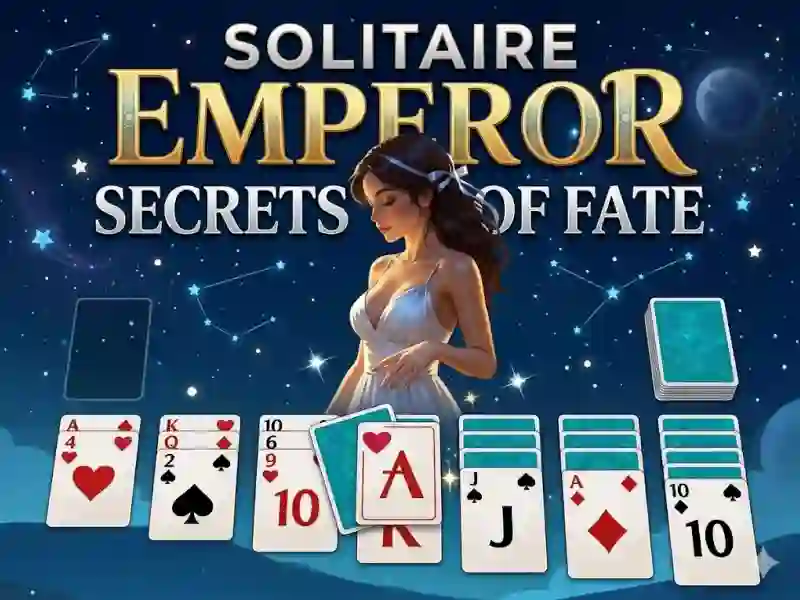 لعبة Solitaire Emperor Secrets of Fate على الانترنت