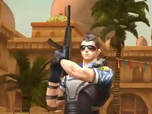 لعبة War Gun Commando على الانترنت