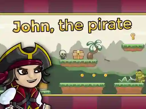 لعبة John's Adventures على الانترنت