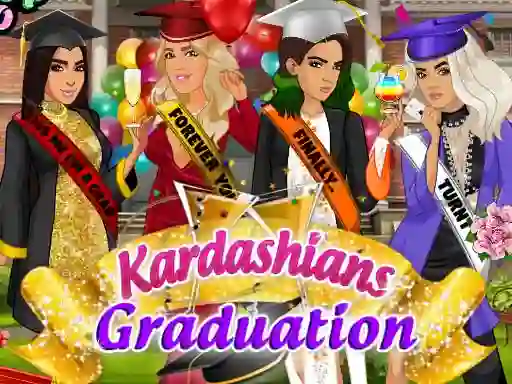 لعبة Kardashians Graduation على الانترنت