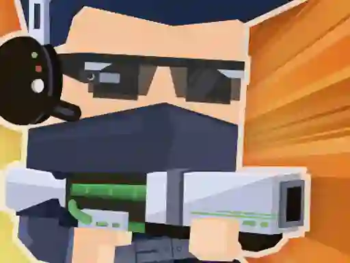لعبة Cyber Hunter على الانترنت