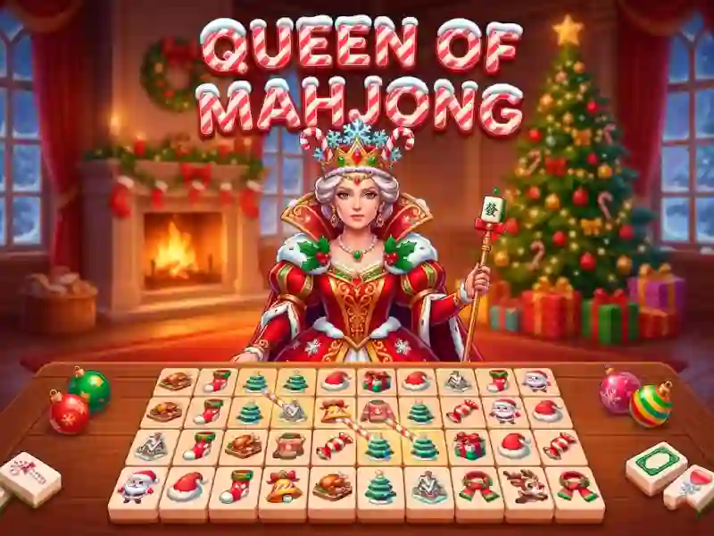 لعبة Queen of Mahjong على الانترنت