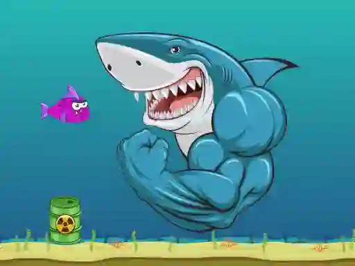 لعبة Mad Shark على الانترنت