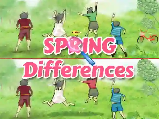 لعبة Spring Differences على الانترنت