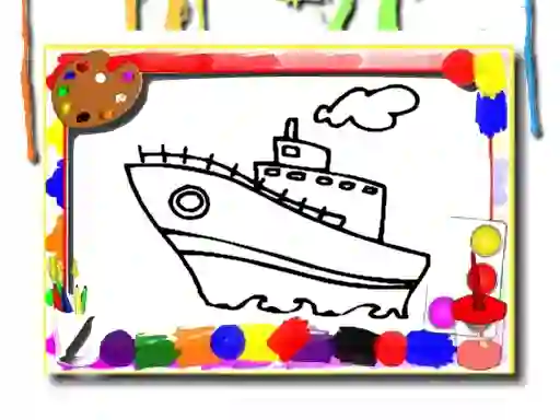 لعبة Back To School: Cartoon Coloring Time على الانترنت