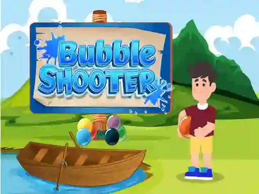 لعبة Bubble Shooter على الانترنت