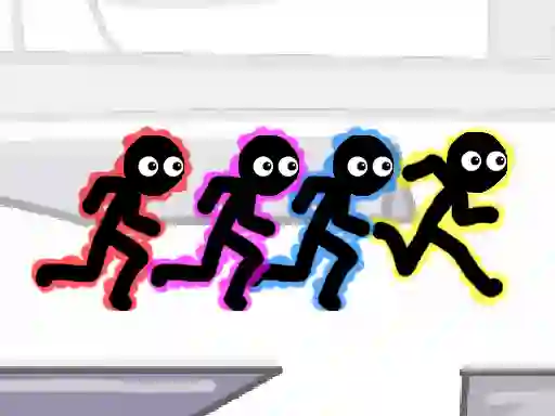 لعبة Stickman Party Electric على الانترنت