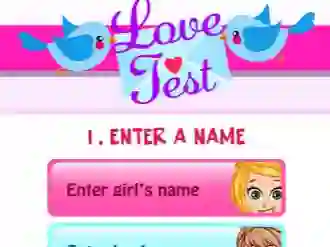 لعبة Princess Love Test على الانترنت