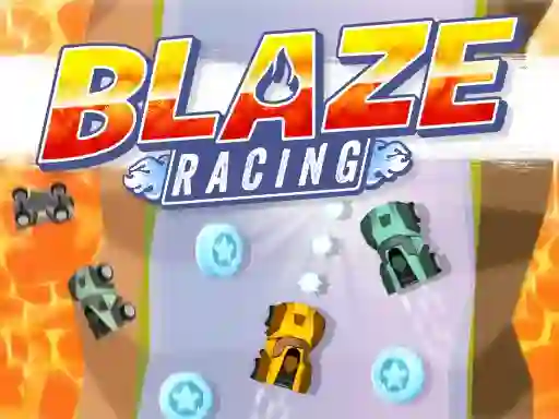 لعبة Blaze Racing على الانترنت