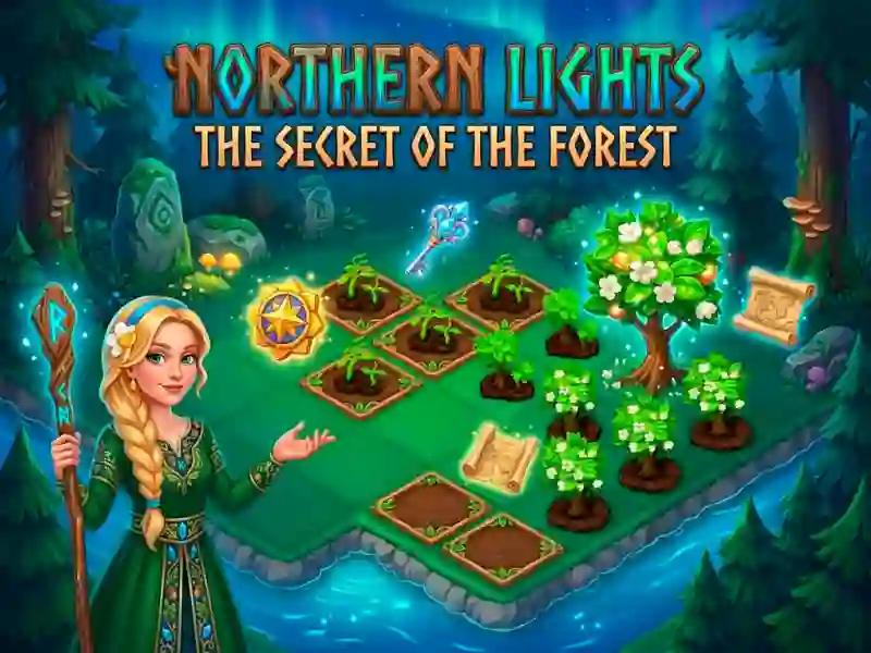 لعبة Northern Lights - The Secret Of The Forest على الانترنت
