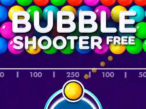 لعبة Bubble Shooter Free على الانترنت
