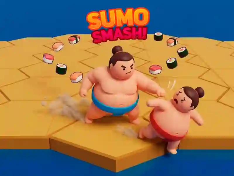 لعبة Sumo Smash! على الانترنت