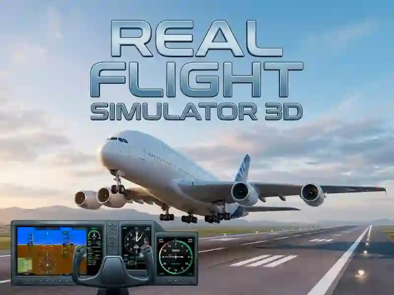 لعبة Real Flight Simulator 3D على الانترنت