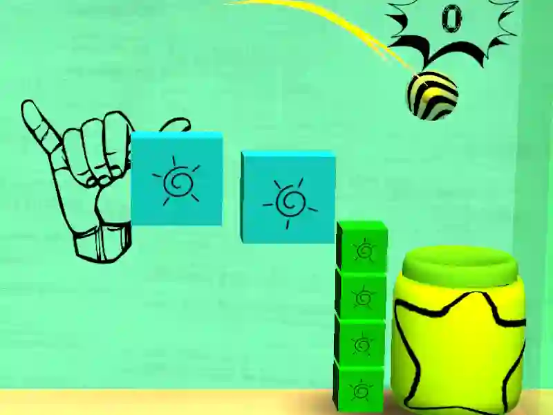 لعبة Swipe Ball على الانترنت