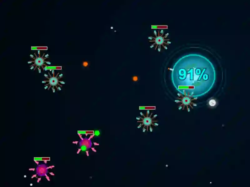 لعبة Alien Clicker Invaders على الانترنت