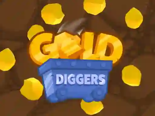 لعبة Gold Diggers على الانترنت