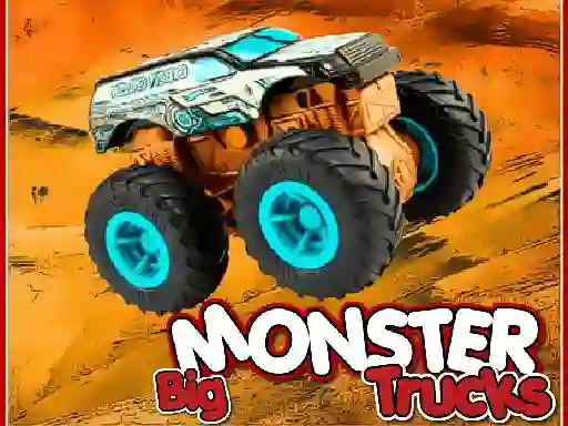 لعبة Big Monster Trucks على الانترنت