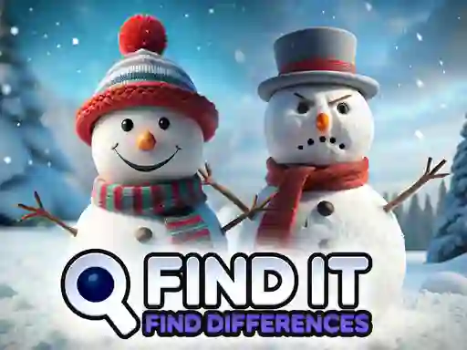 لعبة Find It Find The Differences على الانترنت