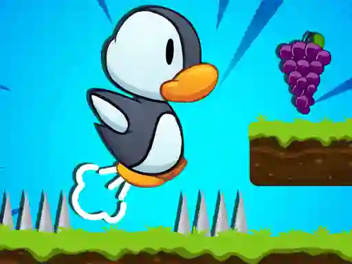 لعبة Penguin Adventure على الانترنت