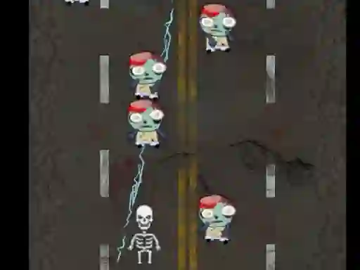 لعبة Undead Zombie Smash على الانترنت