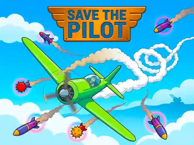 لعبة Save The Pilot على الانترنت