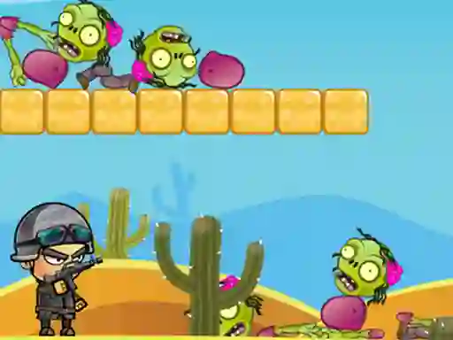لعبة Zombie Exorcist على الانترنت