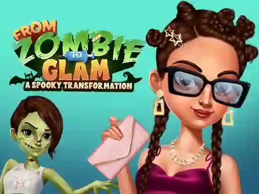 لعبة From Zombie To Glam A Spooky Transformation على الانترنت