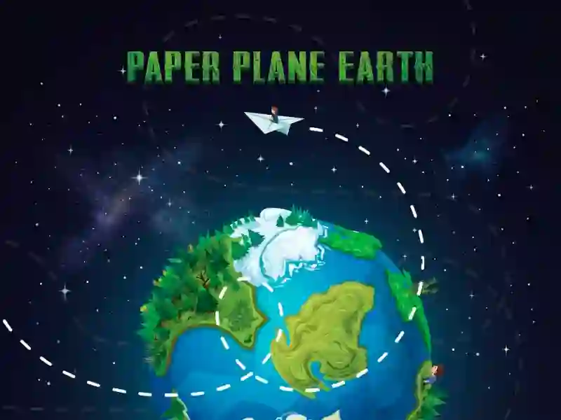 لعبة Paper Plane Earth على الانترنت