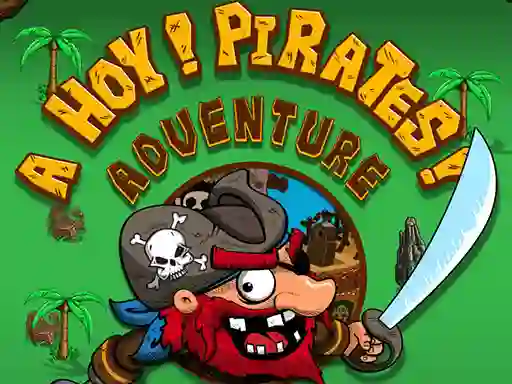 لعبة Ahoy Pirates Adventure على الانترنت