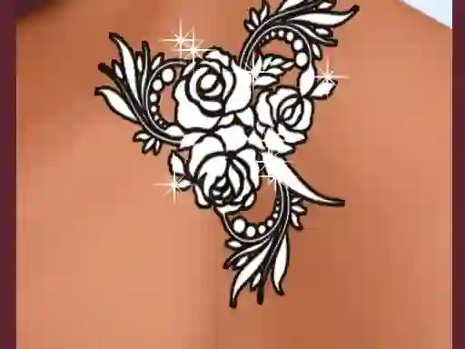 لعبة Tattoo Salon على الانترنت