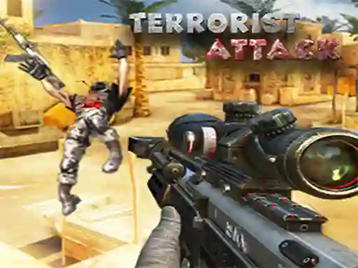 لعبة Terrorist Attack على الانترنت