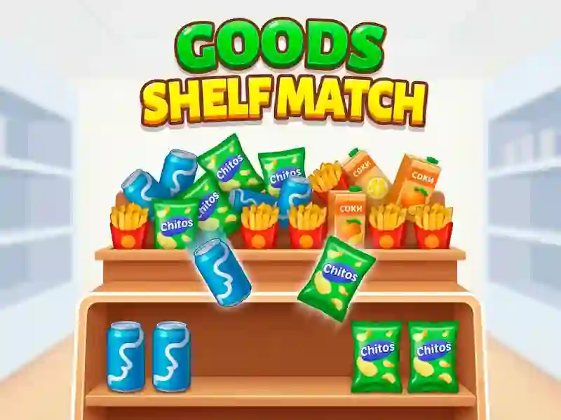 لعبة Goods shelves على الانترنت