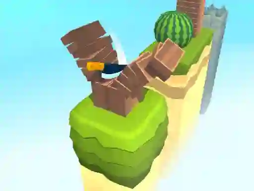 لعبة Knife Jump على الانترنت