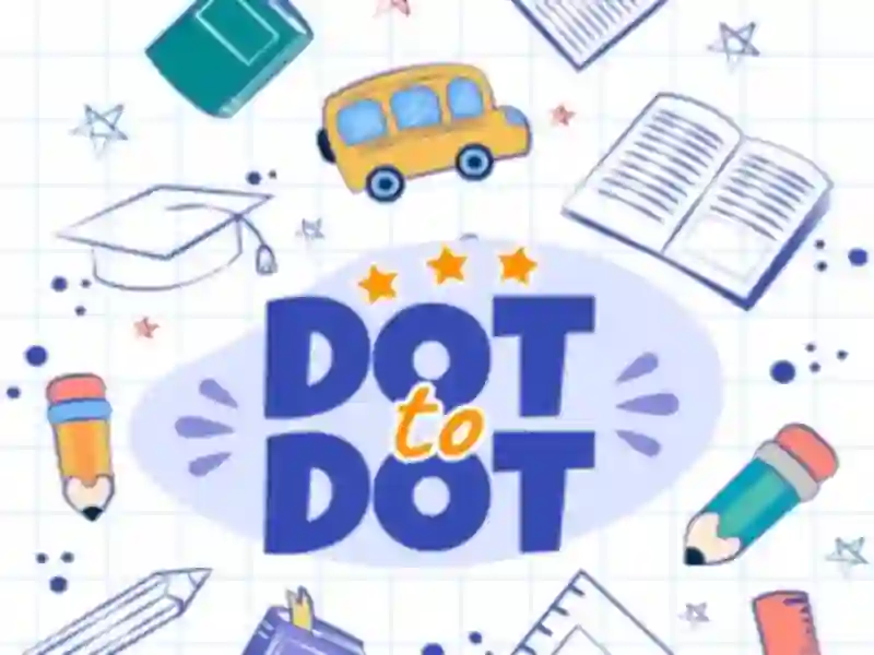 لعبة Dot To Dot على الانترنت
