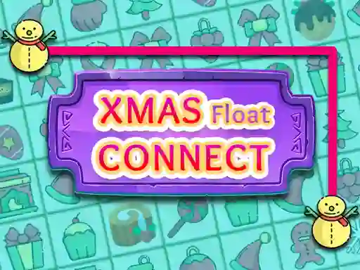 لعبة Xmas Float Connect على الانترنت
