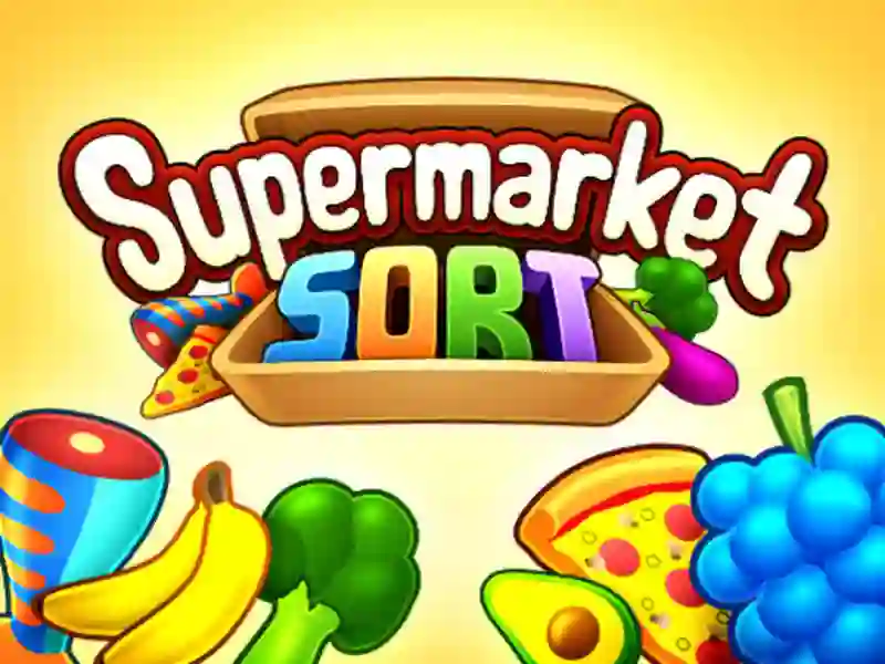 لعبة Supermarket Sort على الانترنت