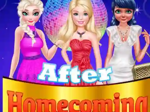 لعبة After Homecoming Party على الانترنت