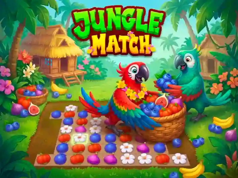 لعبة Jungle Match على الانترنت