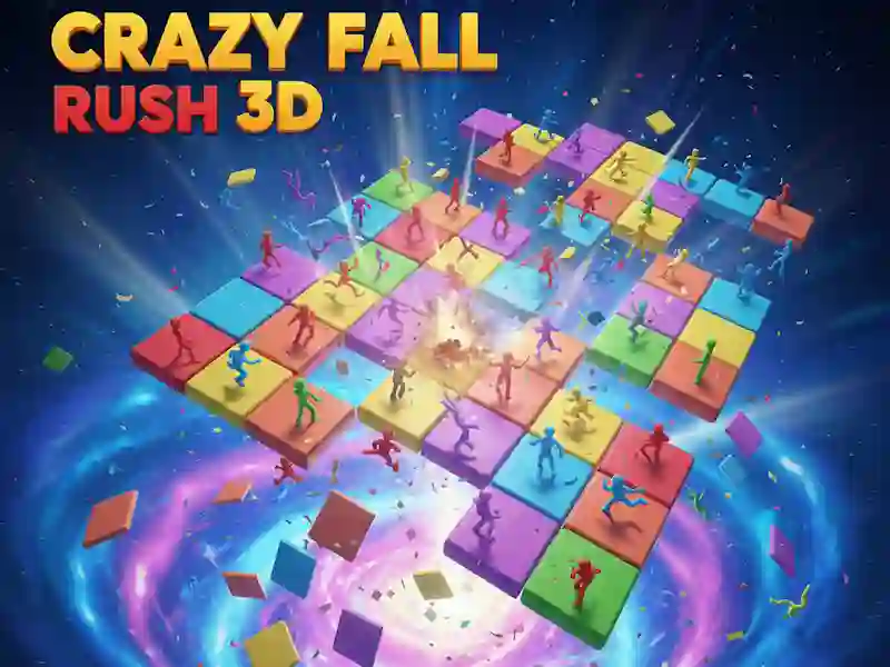 لعبة Crazy Fall Rush 3D على الانترنت