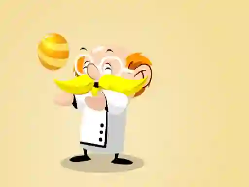 لعبة Professor Bubble على الانترنت