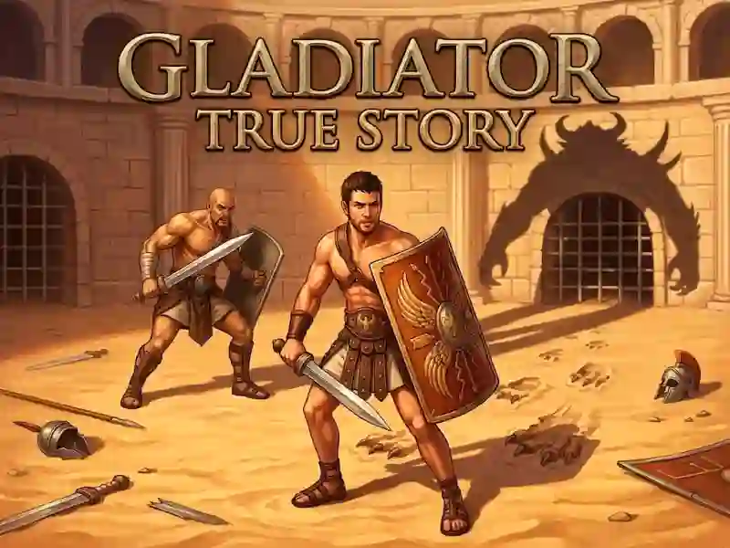 لعبة Gladiator: True Story على الانترنت