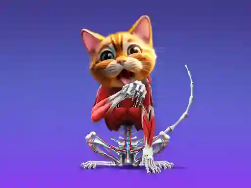 لعبة Idle Animal Anatomy على الانترنت